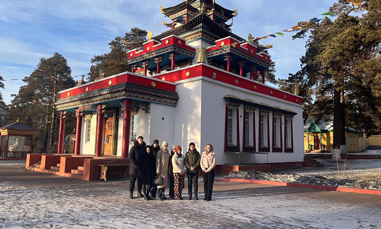 «Белый месяц» отпраздновали в ЗабИЖТ