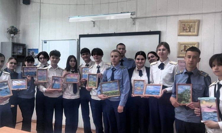 Встреча с прекрасным для студентов УУКЖТ ИрГУПС