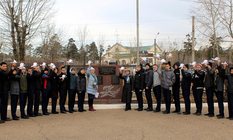 Мероприятия, посвященные 22 октября - Дню Белых журавлей в УУКЖТ ИрГУПС