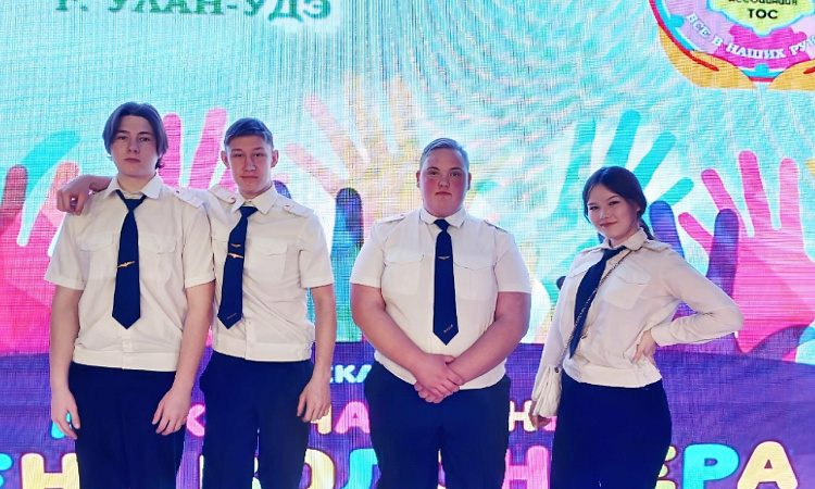 Награждение лидеров волонтерского движения УУКЖТ ИрГУПС в честь Дня волонтера