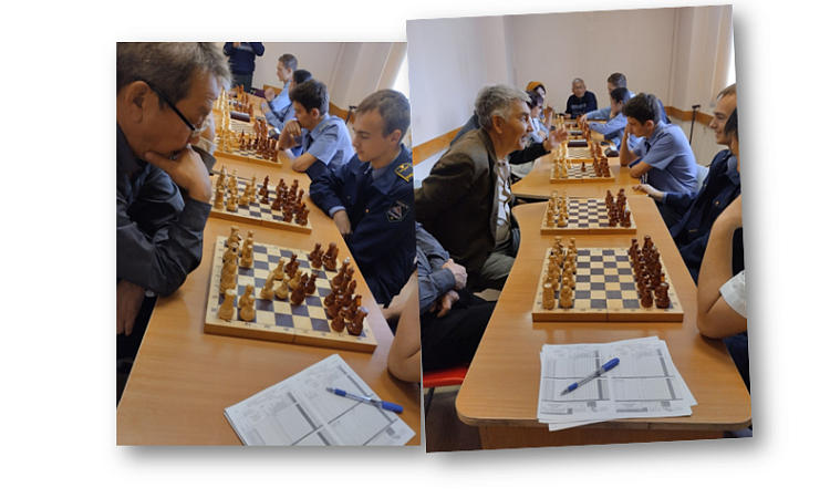 Дружеская встреча студентов УУКЖТ ИрГУПС с ветеранами БАМа за шахматами.