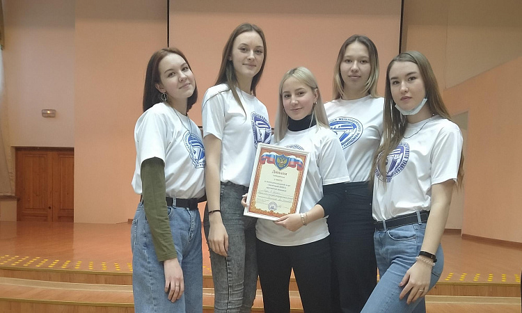 Участие студентов МК ЖТ ИрГУПС в интеллектуально-развлекательной игре от комитета по управлению Ленинским округом