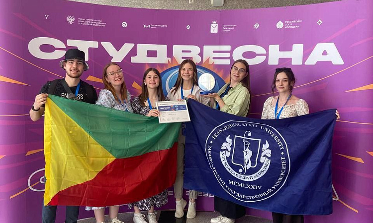 Студент ЗабИЖТ принял участие в Студвесне в Саратове