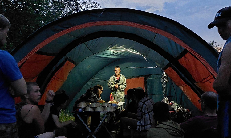 Участники экспедиции туристического клуба «Бурундуки» подвели итоги 