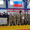 Команда студентов УУКЖТ ИрГУПС заняла 2 место в городской военно- патриотической игре "Патриот"