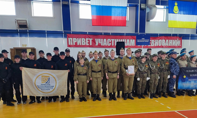 Команда студентов УУКЖТ ИрГУПС заняла 2 место в городской военно- патриотической игре "Патриот"