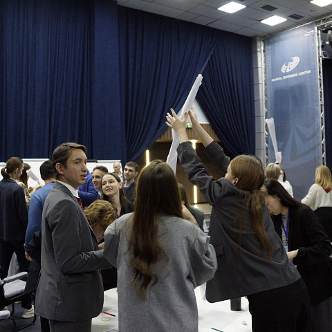  Студенты ИрГУПС приняли участие в торжественном мероприятии УФНС России