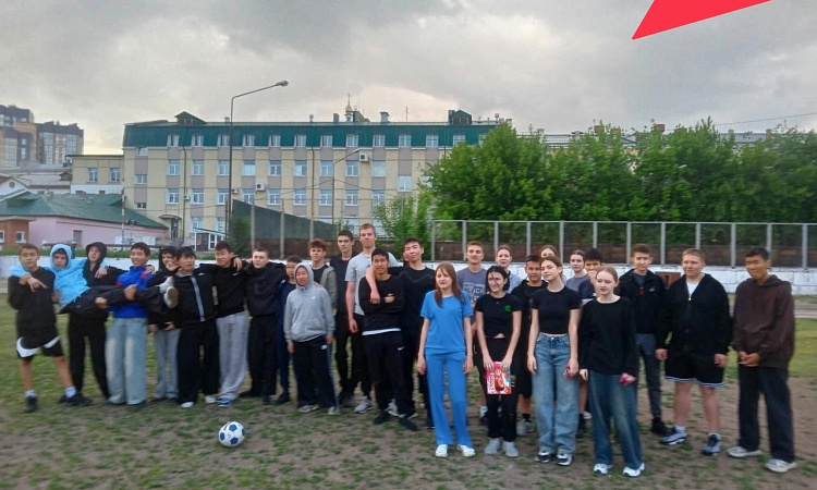 Спортивные соревнования между общежитиями УУКЖТ ИрГУПС