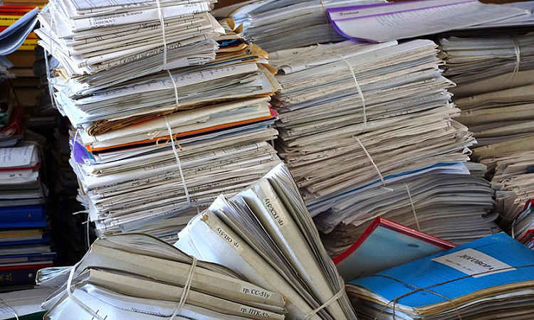 ЗабИЖТ принял участие в акции по сбору макулатуры