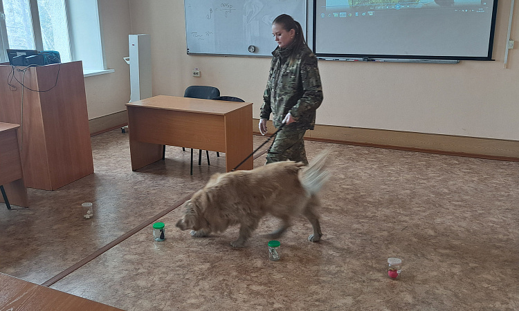 Студенческие дни науки-2026: состоялся мастер-класс «Таможенные органы на страже экономической безопасности РФ».