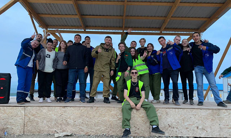 Третий трудовой семестр в разгаре!