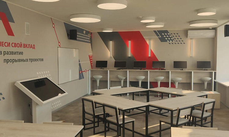 Открытие совместного бизнес-инкубатора и бизнес-акселератора КрИЖТ