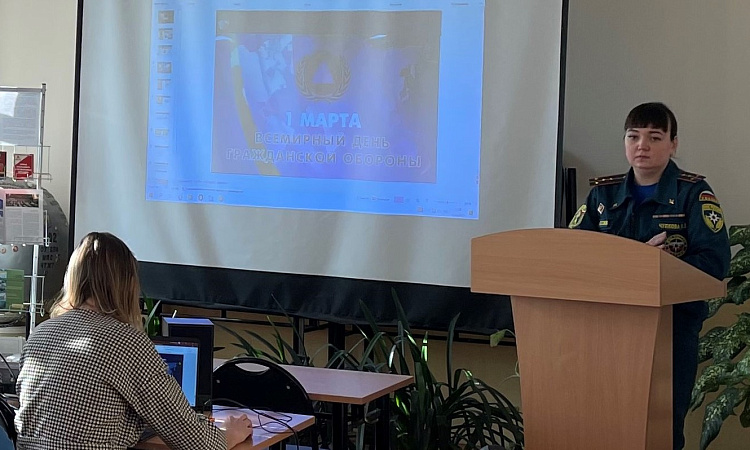 Всероссийский открытый урок ОБЖ состоялся в ЧТЖТ