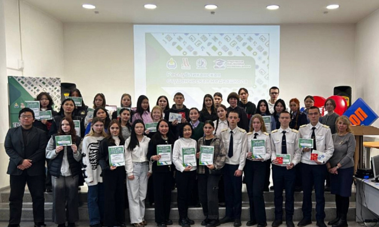 Команда от Медиа85 УУКЖТ ИрГУПС прошла обучение в рамках работы l республиканской медиашколе "Студенческий объектив" .