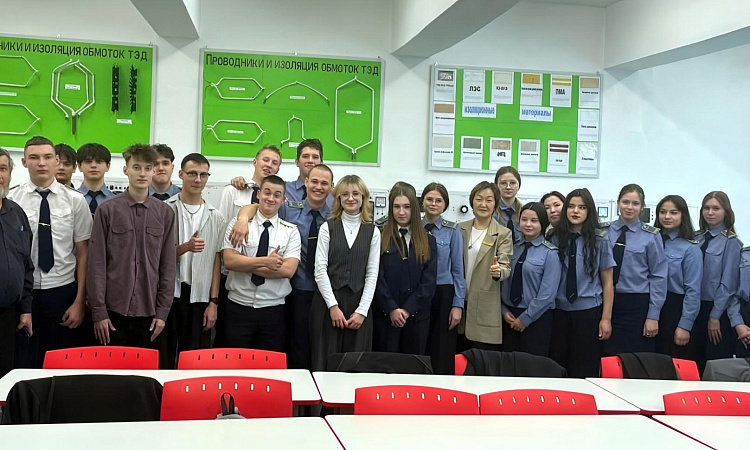 УУКЖТ ИрГУПС посетил «Открытый лекторий» Студенческой лиги лекторов РМК