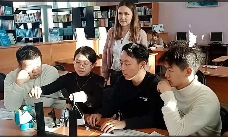 Посещение делегации студентов Восточно-Китайского транспортного университета в рамках Международной транспортной школы