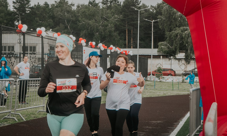 Благотворительный забег «Достигая цели»