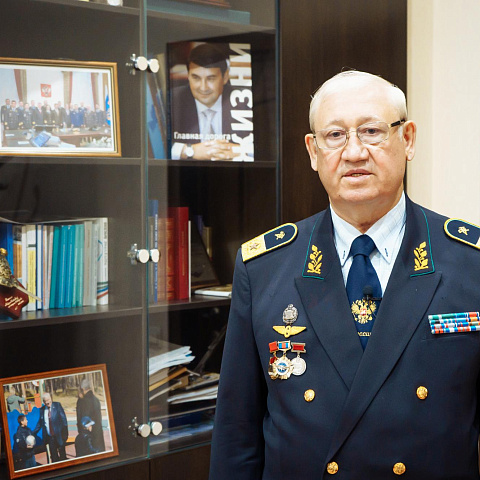 Поздравление и.о. ректора ИрГУПС А.П. Хоменко с Международным днем добровольцев