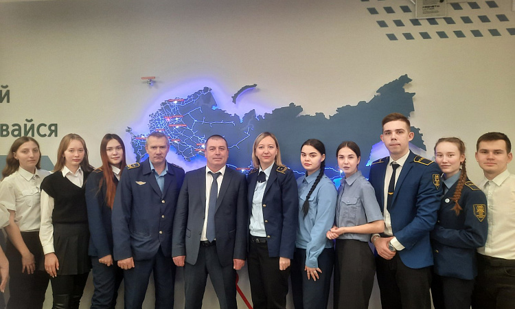 Студенты ЧТЖТ встретились с представителем Забайкальской ДИ