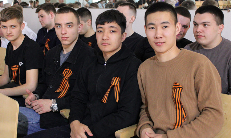 «Помним годы боевые!»