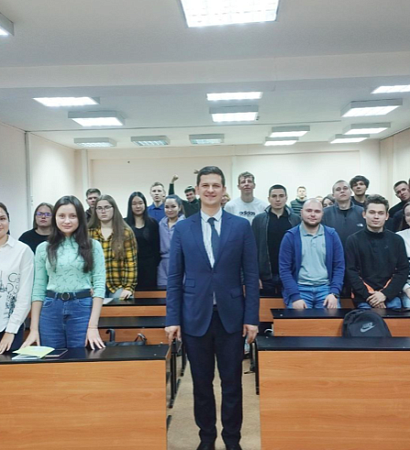 В ИрГУПС состоялась лекция начальника станции «Ангарск»