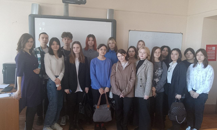 Экологический лекторий состоялся в ЗабИЖТ