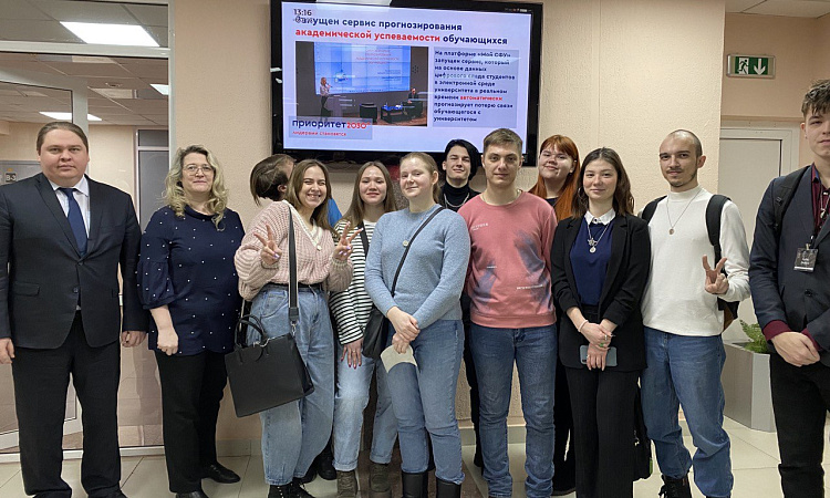 Открытие третьего сезона конкурса «Твой ход»