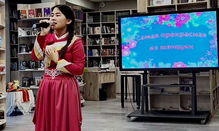Праздничный концерт «Самая прекрасная из женщин»