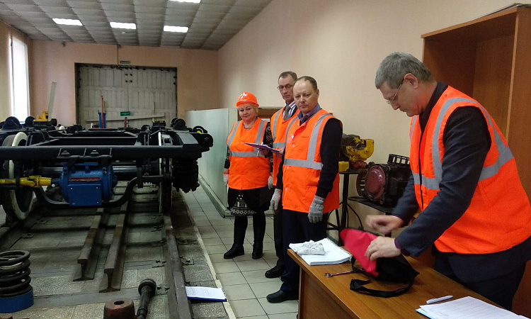 Поздравляем педагогов и мастеров Улан-Удэнского колледжа железнодорожного транспорта с успешной сдачей демонстрационных экзаменов по итогам стажировок в Мастерских УЦПК ВСЖД в рамках ФП «Профессионалитет»