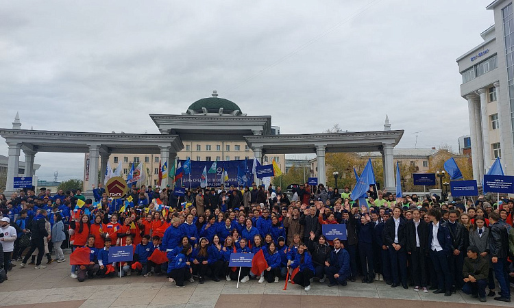 Флешмоб ко Дню среднего профессионального образования