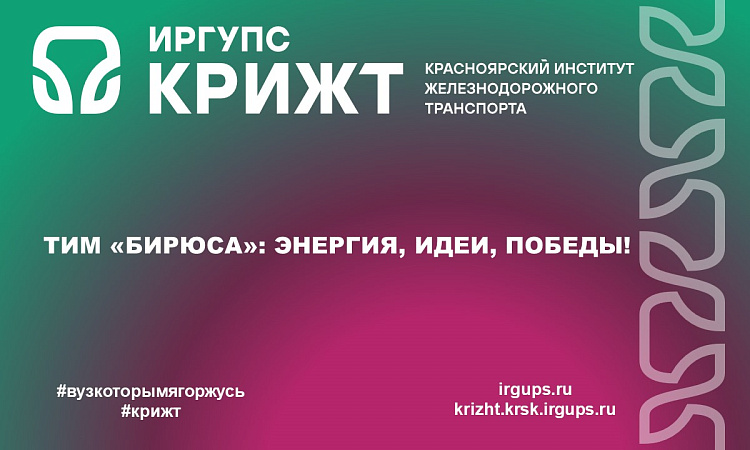 ТИМ «Бирюса»: Энергия, идеи, победы!