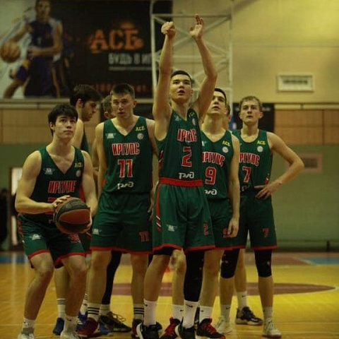 Команда ИрГУПС по баскетболу заняла 2 место в Студенческой лиги РЖД 