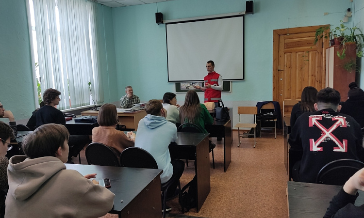 Мастер-класс по оказанию первой помощи