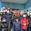 Студенты УУКЖТ ИрГУПС с производственной экскурсией в ВРК-1
