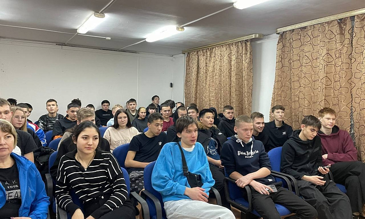 Студенты УУКЖТ ИрГУПС сказали "наркотикам нет"