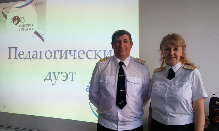Поздравляем Фригауф Гелену Александровну и Федосеева Игоря Сергеевича с 3 местом в Республиканском конкурсе "Педагогический дуэт"