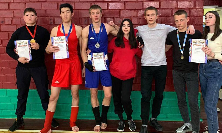 Открытое первенство города Иркутска по тайскому боксу