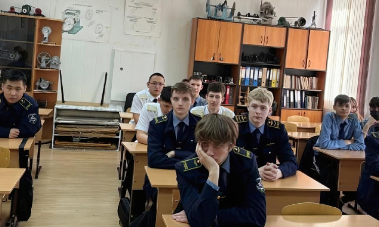 В УУКЖТ ИрГУПС проходят лекции Лиги лекторов РБ