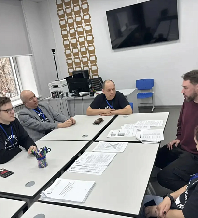 День Д-1 на Чемпионате высоких технологий: участники компетенции «Специалист по интеллектуальным транспортным системам» завершили подготовку