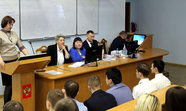 В УУКЖТ ИрГУПС состоялась встреча с представителями ВСЖД