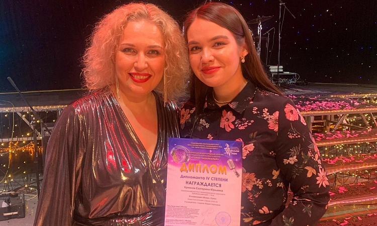 Студентка ЗабИЖТ Екатерина Кривова приняла участие в конкурсе «Голос Забайкалья»