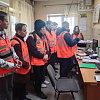 Студенты первого курса познакомились с работой грузового терминала