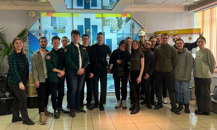  Неделя специальности 21.02.03 "Сооружение и эксплуатация ГНП и ГНХ