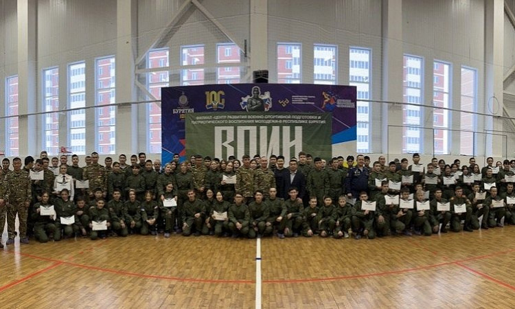 Студенты УУКЖТ ИрГУПС успешно закончили курсы по дополнительной общеразвивающей программе "Военно- спортивная подготовка и патриотическое воспитание"