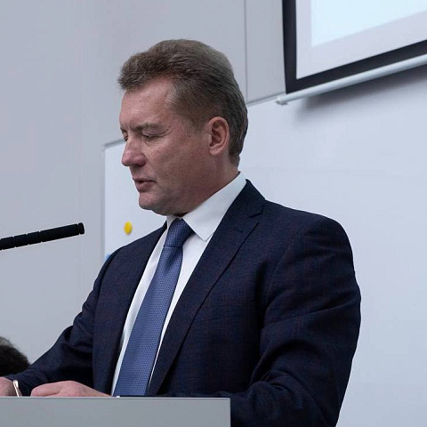 В ИрГУПС состоялась лекция Василия Фролова для студентов и сотрудников ОАО «РЖД»