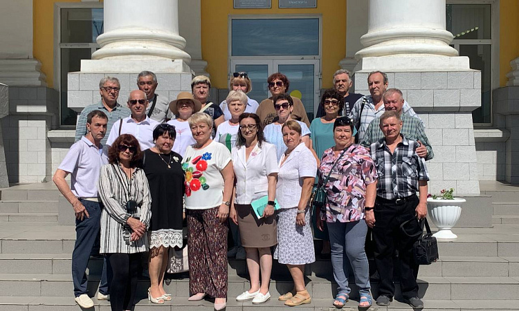 Встреча выпускников состоялась в ЧТЖТ