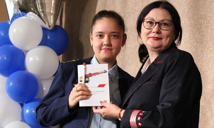 Встреча студентов ЧТЖТ и представителей Забайкальской дирекции по ремонту пути