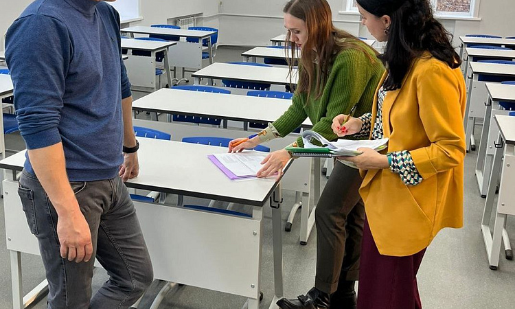 21 октября в СКТиС состоялась выездная проверка представителей Института развития профессионального образования в рамках реализации ФП "Профессионалитет"