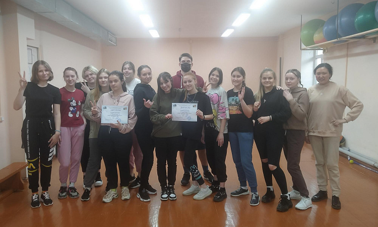 Соревнование среди первокурсников МК ЖТ ИрГУПС