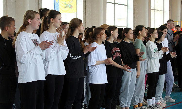 Сдача студентами УУКЖТ ИрГУПС нормативов ГТО